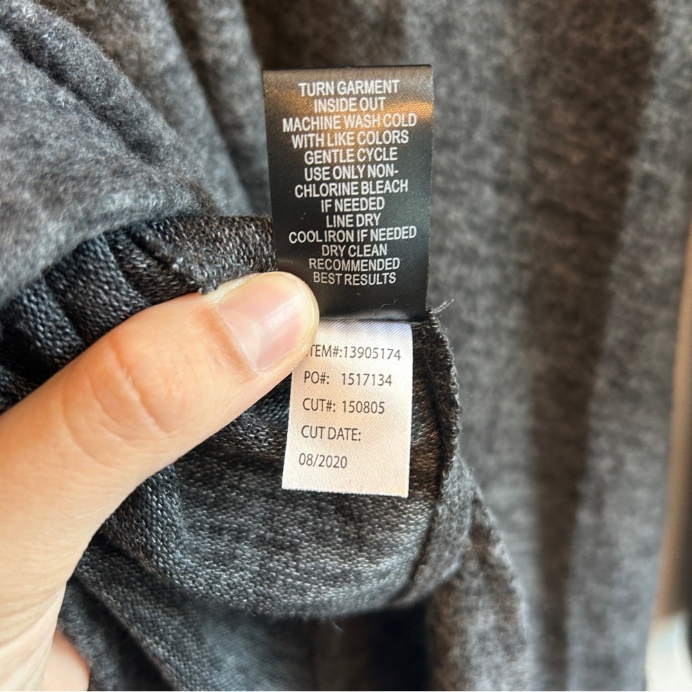 Torrid Super Soft Plush Lace-Up Back Tunic Sweatshirt Size 2 - Picture 7 of 7